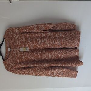 Orange sweater